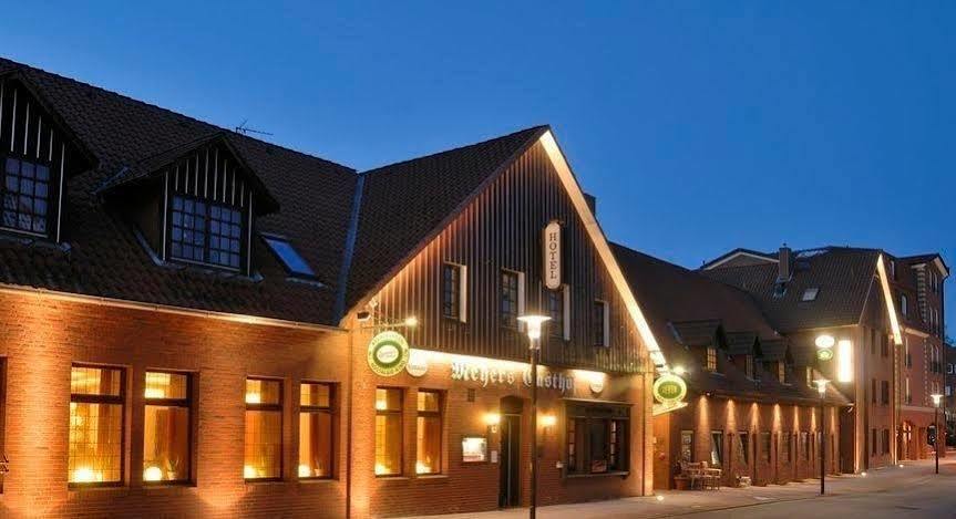 Kino-Hotel Meyer Harsefeld Esterno foto